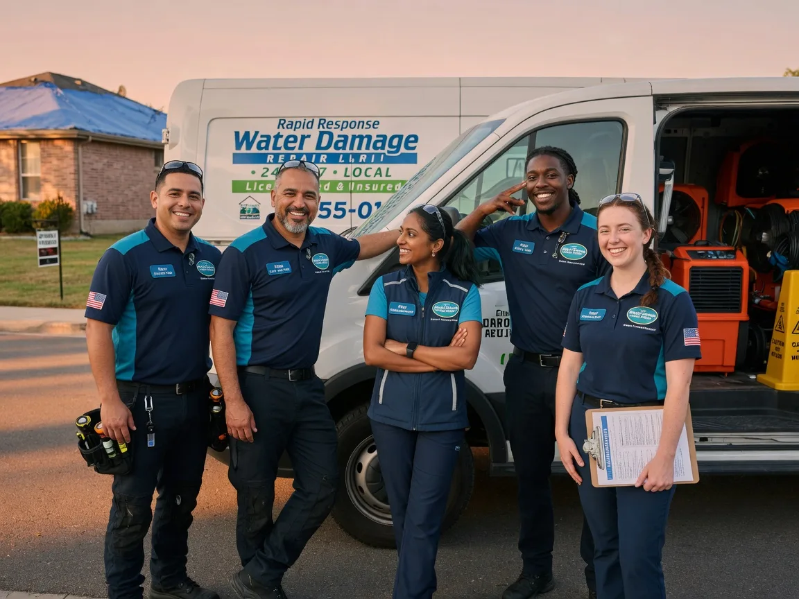 Water Damage Restoration company in Ojibwa, WI